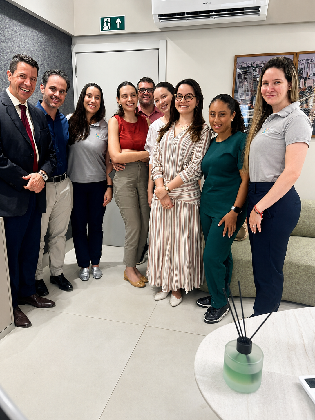 Equipe da Clínica Ressignifique
